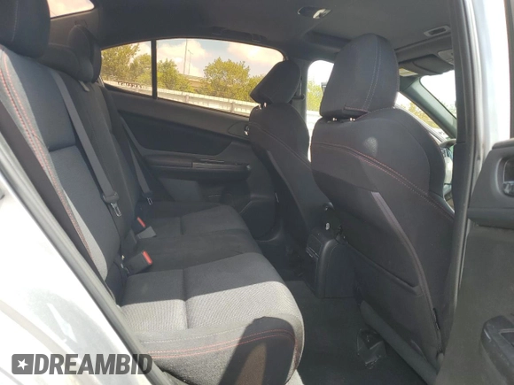 2015 Subaru WRX Premium with VIN JF1VA1F61F9822112, listed as a Copart auction lot 52741635 with 96,184 mi miles and Clean title. Bid and sale history available at DreamBid. Image 10.