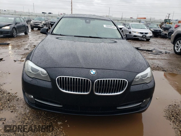 2013 BMW 5 Series 535i xDrive with VIN WBAFU7C58DDU74451, listed as a Copart auction lot 49048544 with 87,021 mi miles and Salvage Title. Bid and sale history available at carsss.com. Image 5.