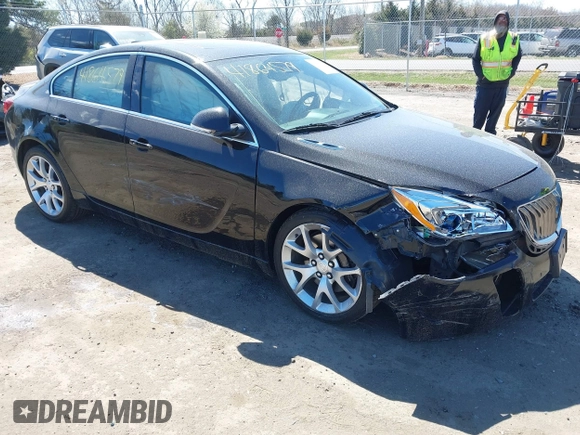 2016 Buick Regal GS with VIN 2G4GU5GX3G9164664, listed as a IAAI auction lot 41864579 with 121,789 mi miles and . Bid and sale history available at DreamBid. Image 1.