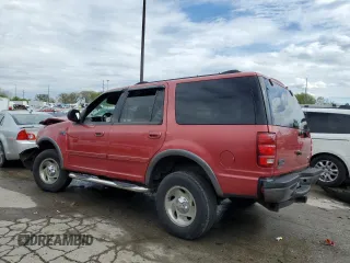 1999 Ford Expedition XLT z VIN 1FMRU1869XLC10336, wystawiony jako Copart lot #55728985 z przebiegiem Nie podano mil oraz Szkoda całkowita • Salvage title. Historia ofert i sprzedaży dostępna na DreamBid. Obrazek 2.