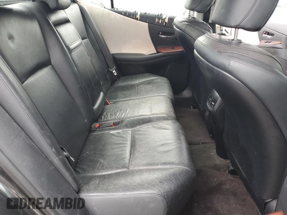 2010 Lexus HS 250h with VIN JTHBB1BA0A2025306, listed as a Copart auction lot 54450975 with 95,316 mi miles and Salvage Title. Bid and sale history available at DreamBid. Image 10.