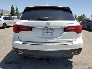 2016 Acura MDX Advance z VIN 5FRYD4H9XGB043188, wystawiony jako Copart lot #56800545 z przebiegiem 98 149 mil mil oraz Szkoda całkowita • Salvage title. Historia ofert i sprzedaży dostępna na DreamBid. Obrazek 6.