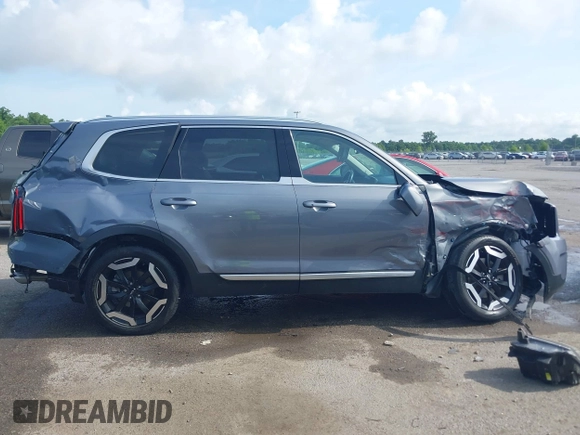 2023 Kia Telluride EX с VIN 5XYP34GC6PG382858, выставлен на аукционе IAAI как лот 42334256 с пробегом 48 684 миль миль и . История ставок и продаж доступна на DreamBid. Изображение 14.