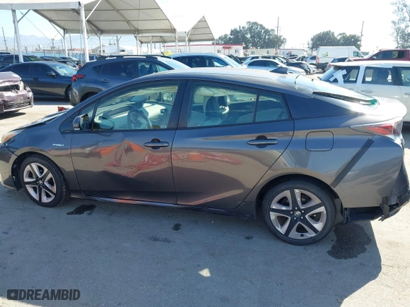 2016 Toyota Prius Four with VIN JTDKARFU6G3508681, listed as a IAAI auction lot 41873228 with 65,418 mi miles. Bid and sale history available at carsss.com. Image 14.