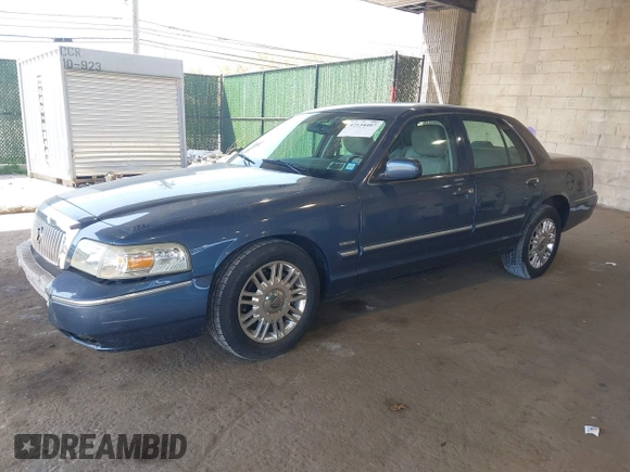 2011 Mercury Grand Marquis LS with VIN 2MEBM7FV7BX604379, listed as a IAAI auction lot 42134407 with 55,151 mi miles and . Bid and sale history available at DreamBid. Image 17.