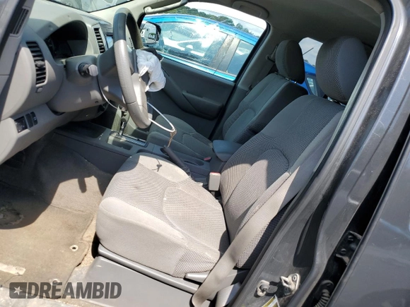 2010 Nissan Frontier SE with VIN 1N6AD0EV5AC407533, listed as a Copart auction lot 52020365 with 119,041 mi miles and Salvage title. Bid and sale history available at DreamBid. Image 7.