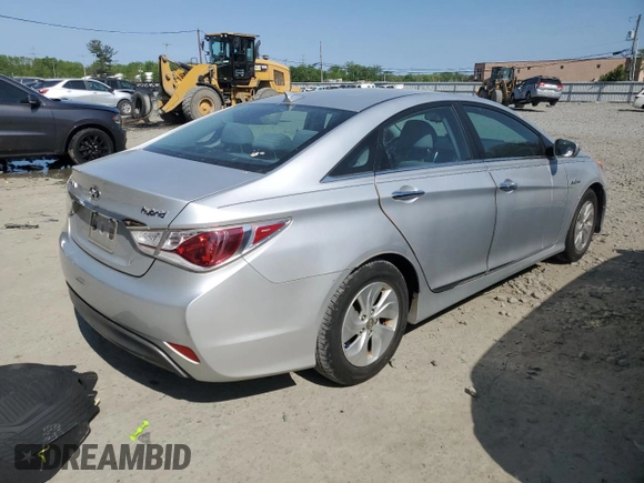 2013 Hyundai Sonata with VIN KMHEC4A46DA086612, listed as a Copart auction lot 55362635 with Not Provided miles and Clean Title. Bid and sale history available at carsss.com. Image 3.