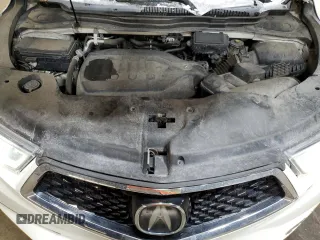2017 Acura MDX with VIN 5FRYD4H31HB008763, listed as a Copart auction lot 44217105 with 156,338 mi miles and Salvage Title. Bid and sale history available at carsss.com. Image 13.