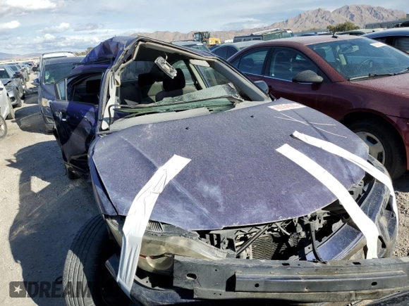 2004 Mazda 3 i with VIN JM1BK12F741158510, listed as a Copart auction lot 46554845 with Not Provided miles and Salvage Title. Bid and sale history available at DreamBid. Image 5.