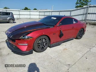 2023 Ford Mustang GT z VIN 1FA6P8CF9P5304497, wystawiony jako Copart lot #61762615 z przebiegiem 23 444 mil mil oraz Szkoda całkowita • Salvage title. Historia ofert i sprzedaży dostępna na DreamBid. Obrazek 1.