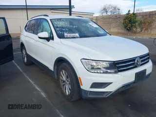2019 Volkswagen Tiguan S z VIN 3VV1B7AX2KM039970, wystawiony jako IAAI lot #41498706 z przebiegiem 56 907 mil mil oraz . Historia ofert i sprzedaży dostępna na DreamBid. Obrazek 1.