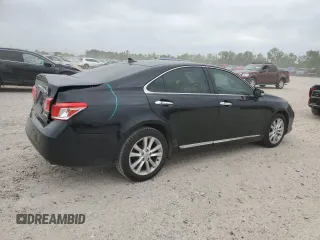 2012 Lexus ES with VIN JTHBK1EG7C2489597, listed as a Copart auction lot 50621955 with 91,226 mi miles and Salvage Title. Bid and sale history available at carsss.com. Image 3.