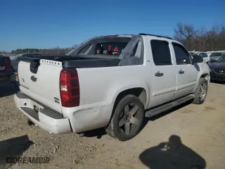 2007 Chevrolet Avalanche LTZ with VIN 3GNFK123X7G314060, listed as a Copart auction lot 46879235 with 0 mi miles and Non Repairable. Bid and sale history available at carsss.com. Image 3.