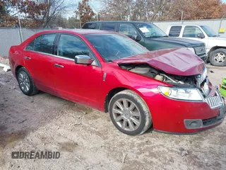 2012 Lincoln MKZ with VIN 3LNHL2JC6CR839908, listed as a IAAI auction lot 41341598 with 102,752 mi miles. Bid and sale history available at carsss.com. Image 1.