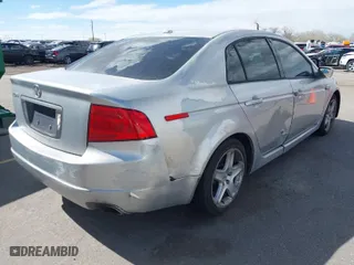 2006 Acura TL with VIN 19UUA66236A044752, listed as a IAAI auction lot 41746855 with 182,607 mi miles. Bid and sale history available at carsss.com. Image 4.