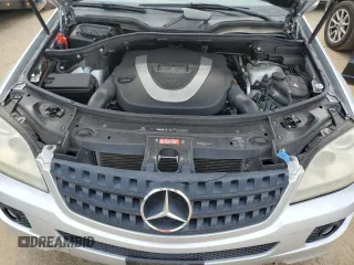 2006 Mercedes-Benz M 350 with VIN 4JGBB86EX6A130614, listed as a Copart auction lot 52069445 with 130,505 mi miles and Clean Title. Bid and sale history available at DreamBid. Image 12.