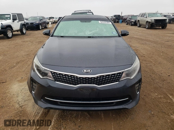 2018 Kia Optima LX with VIN 5XXGT4L38JG254946, listed as a Copart auction lot 52242304 with 72,292 mi miles and Clean title. Bid and sale history available at DreamBid. Image 5.