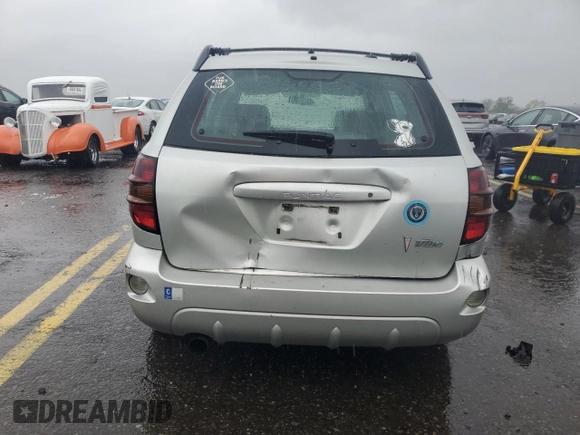 2004 Pontiac Vibe z VIN 5Y2SL62874Z437484, wystawiony jako Copart lot #55500585 z przebiegiem 118 021 mil mil oraz Szkoda całkowita • Salvage title. Historia ofert i sprzedaży dostępna na DreamBid. Obrazek 6.
