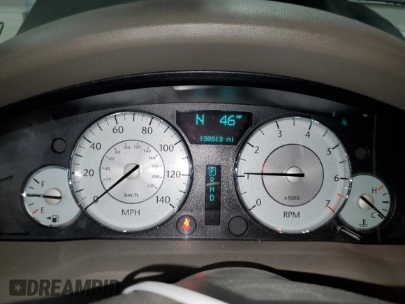 2008 Chrysler 300 with VIN 2C3LK33G98H128797, listed as a Copart auction lot 46421415 with 138,313 mi miles and Salvage title. Bid and sale history available at DreamBid. Image 9.