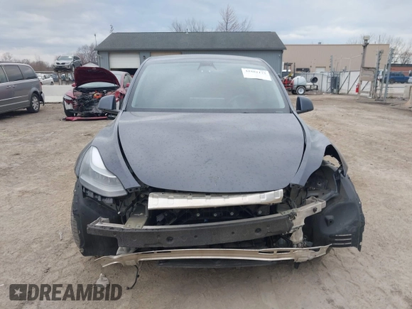 2023 Tesla Model Y Performance with VIN 7SAYGDEF2PF757113, listed as a IAAI auction lot 41881175 with 54,809 mi miles and . Bid and sale history available at DreamBid. Image 13.