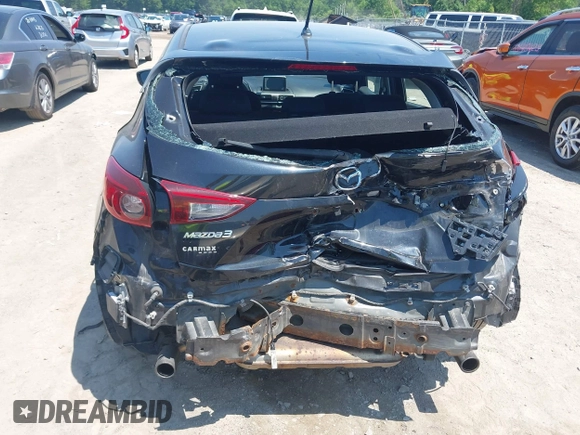 2015 Mazda 3 i Touring with VIN JM1BM1L78F1222039, listed as a IAAI auction lot 42638815 with 79,611 mi miles and . Bid and sale history available at DreamBid. Image 6.