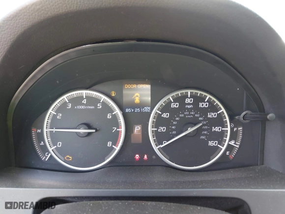 2013 Acura RDX Tech Pkg with VIN 5J8TB3H55DL007055, listed as a IAAI auction lot 42105415 with 251,582 mi miles. Bid and sale history available at carsss.com. Image 7.
