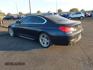 2012 BMW 6 Series 650i with VIN WBALX3C56CDV77689, listed as a IAAI auction lot 41840326 with 92,218 mi miles. Bid and sale history available at carsss.com. Image 3.