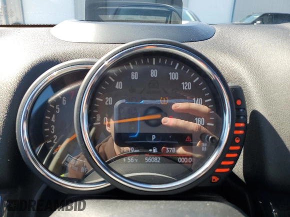 2017 MINI Countryman Cooper S z VIN WMZYT5C30H3D78815, wystawiony jako Copart lot #49944045 z przebiegiem 56 082 mil mil oraz Szkoda całkowita • Salvage title. Historia ofert i sprzedaży dostępna na DreamBid. Obrazek 9.