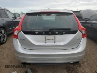 2015 Volvo V60 T5 Drive-E Premier with VIN YV140MEKXF1242830, listed as a Copart auction lot 83890754 with 138,563 mi miles and Salvage Title. Bid and sale history available at carsss.com. Image 6.