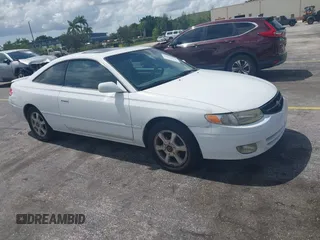 2001 Toyota Solara SE with VIN 2T1CF22P11C458610, listed as a IAAI auction lot 42698410 with 255,484 mi miles and . Bid and sale history available at DreamBid. Image 1.