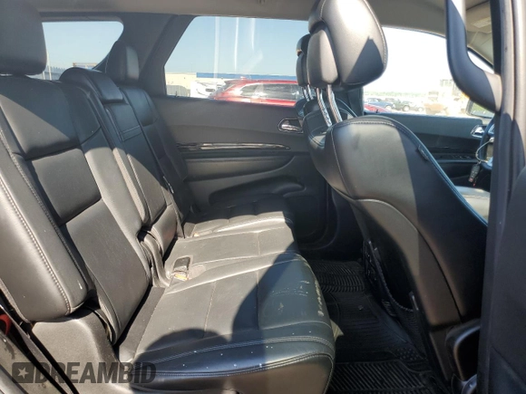 2013 Dodge Durango Crew with VIN 1C4RDJDG5DC701016, listed as a Copart auction lot 60832385 with 236,719 mi miles and Salvage title. Bid and sale history available at DreamBid. Image 11.