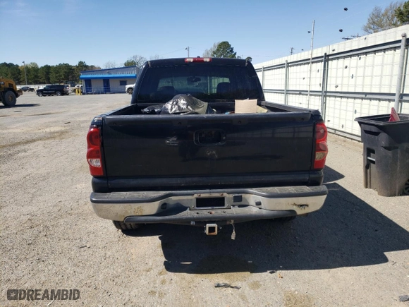 2004 Chevrolet Silverado 1500 Crew Cab Z71 with VIN 2GCEK13T041430729, listed as a Copart auction lot 49389085 with 261,115 mi miles and Salvage Title. Bid and sale history available at carsss.com. Image 6.