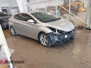 2016 Hyundai Elantra SE with VIN 5NPDH4AE2GH746460, listed as a IAAI auction lot 41571025 with 124,984 mi miles and . Bid and sale history available at DreamBid. Image 1.