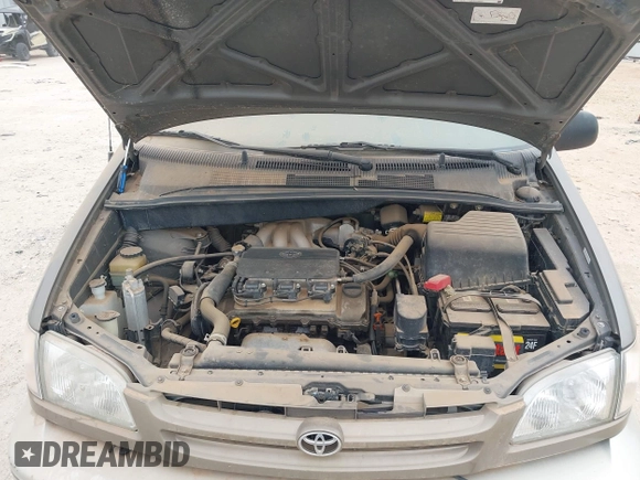 1999 Toyota Sienna LE with VIN 4T3ZF13C5XU164075, listed as a IAAI auction lot 42063741 with 93,407 mi miles. Bid and sale history available at carsss.com. Image 10.