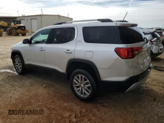 2017 GMC Acadia SLE with VIN 1GKKNLLAXHZ283485, listed as a Copart auction lot 45346725 with 101,447 mi miles and Salvage Title. Bid and sale history available at carsss.com. Image 2.