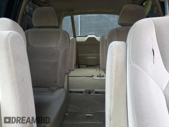 2008 Honda Odyssey LX with VIN 5FNRL38258B108357, listed as a Copart auction lot 43542245 with 214,319 mi miles and Non Repairable. Bid and sale history available at carsss.com. Image 10.