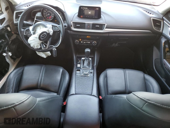 2018 Mazda 3 Touring with VIN 3MZBN1V35JM269982, listed as a Copart auction lot 54060365 with 61,471 mi miles and Salvage Title. Bid and sale history available at carsss.com. Image 8.