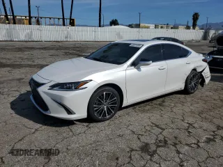 2024 Lexus ES 300h with VIN 58ADA1C10RU051887, listed as a Copart auction lot 45051695 with 25,464 mi miles and Salvage title. Bid and sale history available at DreamBid. Image 1.