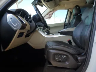 2014 Land Rover Range Rover Sport HSE with VIN SALWR2WFXEA367019, listed as a Copart auction lot 54093795 with 116,096 mi miles and Salvage title. Bid and sale history available at DreamBid. Image 7.