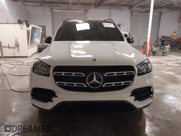2022 Mercedes-Benz GLS 450 with VIN 4JGFF5KE6NA751521, listed as a IAAI auction lot 41368679 with 17,086 mi miles and . Bid and sale history available at DreamBid. Image 13.