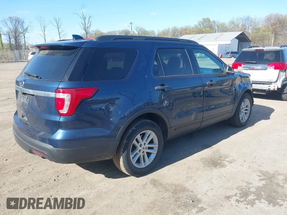 2017 Ford Explorer with VIN 1FM5K7B89HGC63890, listed as a IAAI auction lot 41982137 with 136,462 mi miles and . Bid and sale history available at DreamBid. Image 4.