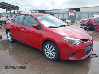 2016 Toyota Corolla L with VIN 2T1BURHE7GC571941, listed as a IAAI auction lot 42108578 with 125,657 mi miles and . Bid and sale history available at DreamBid. Image 1.
