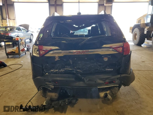 2018 GMC Acadia SLT with VIN 1GKKNULS4JZ232424, listed as a Copart auction lot 51307405 with 144,663 mi miles and Salvage Title. Bid and sale history available at DreamBid. Image 6.
