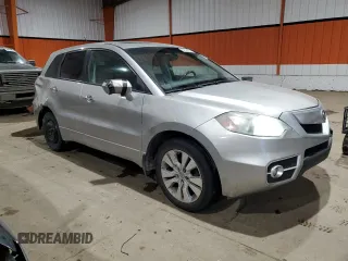 2010 Acura RDX with VIN 5J8TB1H29AA801770, listed as a Copart auction lot 84608774 with 247,332 mi miles and Salvage Title. Bid and sale history available at carsss.com. Image 4.