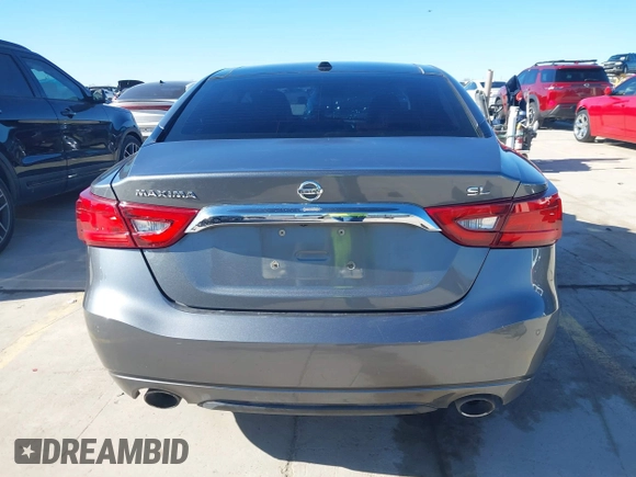 2018 Nissan Maxima SV with VIN 1N4AA6AP1JC370119, listed as a IAAI auction lot 41419190 with 119,881 mi miles. Bid and sale history available at carsss.com. Image 16.