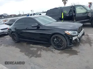 2018 Mercedes-Benz C 300 with VIN 55SWF4JBXJU280642, listed as a IAAI auction lot 42117148 with 104,973 mi miles and . Bid and sale history available at carsss.com. Image 14.