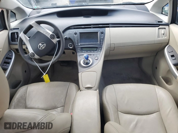 2010 Toyota Prius II with VIN JTDKN3DU1A0244282, listed as a Copart auction lot 66848064 with 236,348 mi miles and Salvage Title. Bid and sale history available at carsss.com. Image 8.