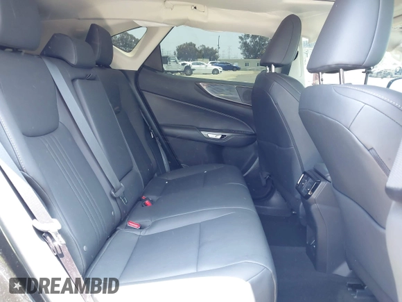 2025 Lexus NX 350 Premium with VIN 2T2GGCEZ6SC073039, listed as a IAAI auction lot 42358628 with 9,549 mi miles and . Bid and sale history available at DreamBid. Image 8.
