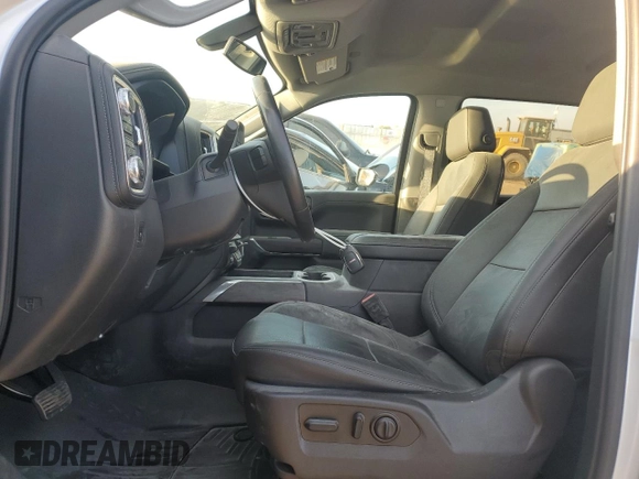 2021 GMC Sierra 1500 SLT z VIN 3GTU9DED6MG249205, wystawiony jako Copart lot #43583845 z przebiegiem 33 053 mil mil oraz Szkoda całkowita • Salvage title. Historia ofert i sprzedaży dostępna na DreamBid. Obrazek 7.