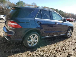 2014 Mercedes-Benz M 350 with VIN 4JGDA2EB4EA380509, listed as a Copart auction lot 85581994 with 146,794 mi miles and Salvage title. Bid and sale history available at DreamBid. Image 3.